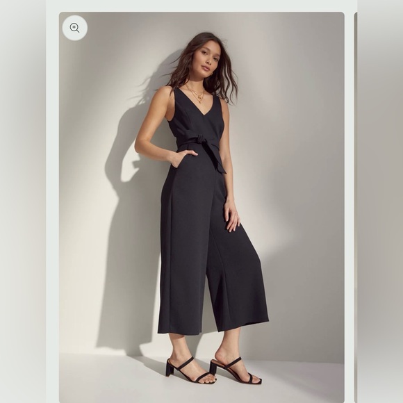 Wilfred Pants - Wilfred Écoulement wrap front Jumpsuit- Size 8